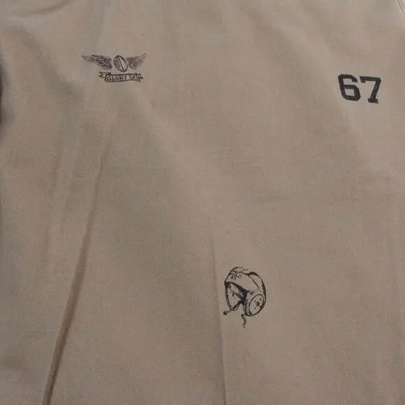 NWT Polo Ralph Lauren Men's Varsity Football OG Club Stretch Khaki Chinos, 34x30